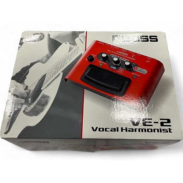 Used BOSS VE2 Vocal Harmonist Effect Processor | Guitar Center