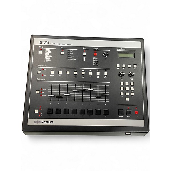 Used Rossum SP1200 Drum Machine