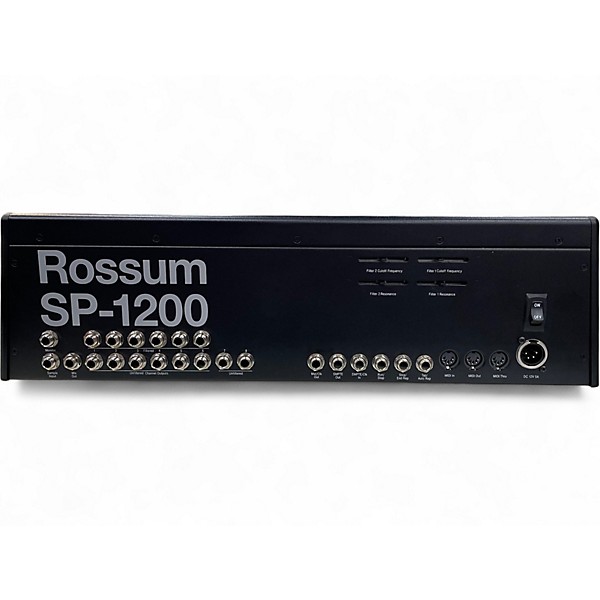 Used Rossum SP1200 Drum Machine