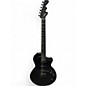 Used Esteban Midnight Legacy Black Solid Body Electric Guitar thumbnail