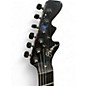 Used Esteban Midnight Legacy Black Solid Body Electric Guitar