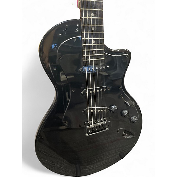 Used Esteban Midnight Legacy Black Solid Body Electric Guitar