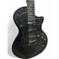 Used Esteban Midnight Legacy Black Solid Body Electric Guitar