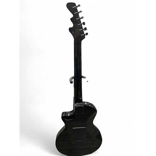 Used Esteban Midnight Legacy Black Solid Body Electric Guitar