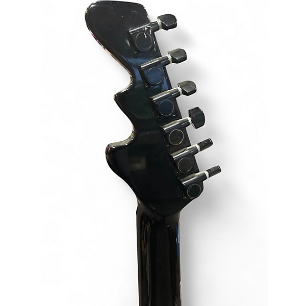 Used Esteban Midnight Legacy Black Solid Body Electric Guitar