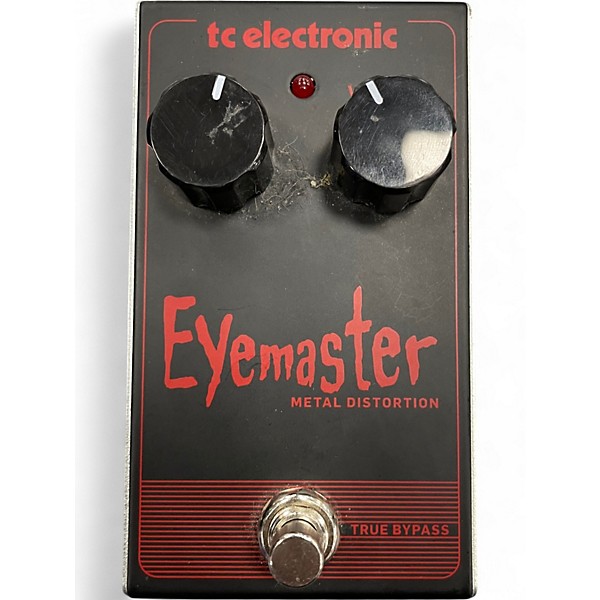 Used TC Electronic Eyemaster Metal Distortion Effect Pedal