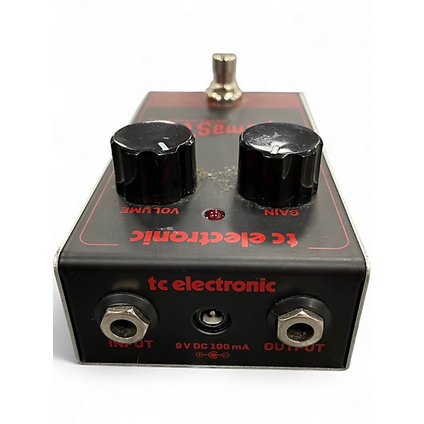 Used TC Electronic Eyemaster Metal Distortion Effect Pedal