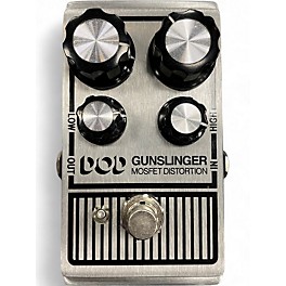 Used DOD Gunslinger Mosfet Distortion Effect Pedal
