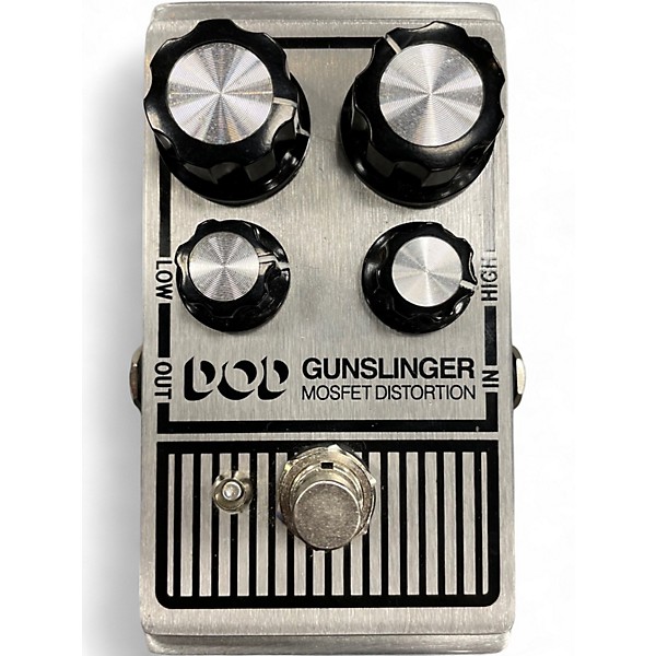 Used DOD Gunslinger Mosfet Distortion Effect Pedal