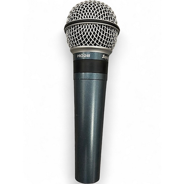 Used Superflux Pro 248 Dynamic Microphone