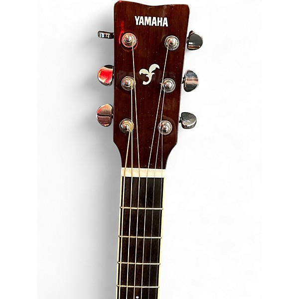 Used Yamaha FSC-TA Natural Acoustic Guitar