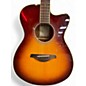 Used Yamaha FSC-TA Natural Acoustic Guitar
