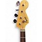 Used Squier JBASS Red Electric Bass Guitar