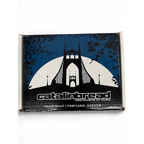 Used Catalinbread Echorec Multi-Tap Echo Effect Pedal