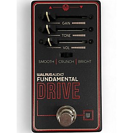 Used Walrus Audio Fundamental Drive Effect Pedal