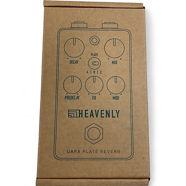 Used Universal Audio Heavenly  Effect Pedal