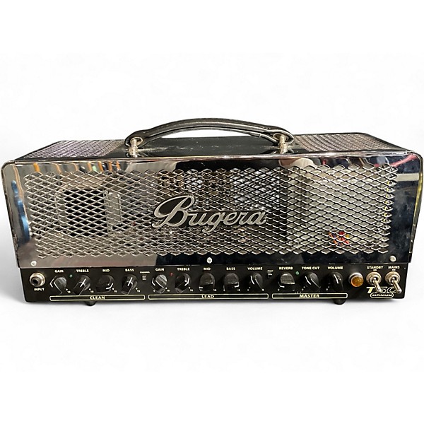 Used Bugera T50 Infinium Tube Guitar Amp Head