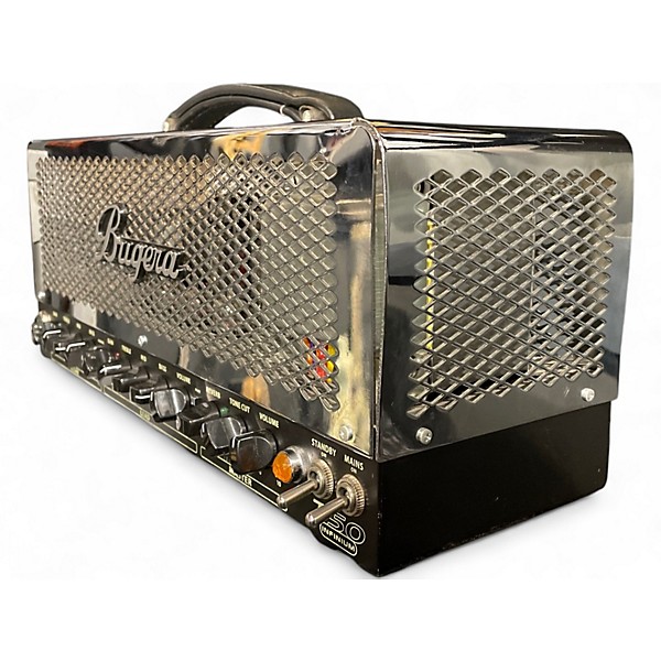 Used Bugera T50 Infinium Tube Guitar Amp Head