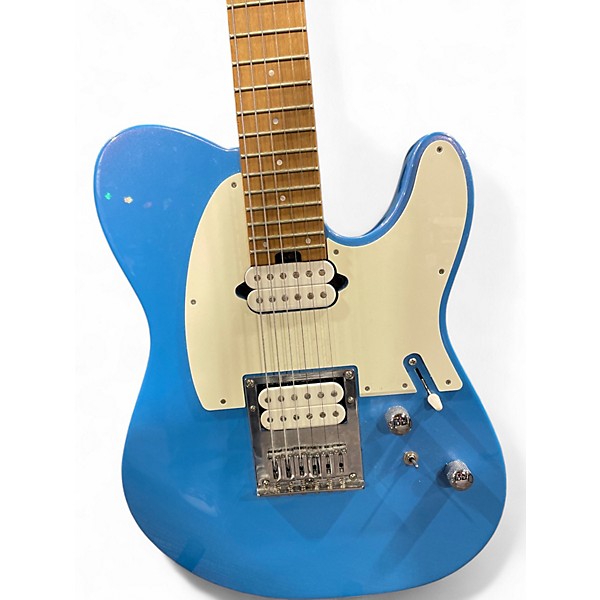 Used Charvel Pro-Mod SoCal Style 2 HT HH robins egg blue Solid Body Electric Guitar