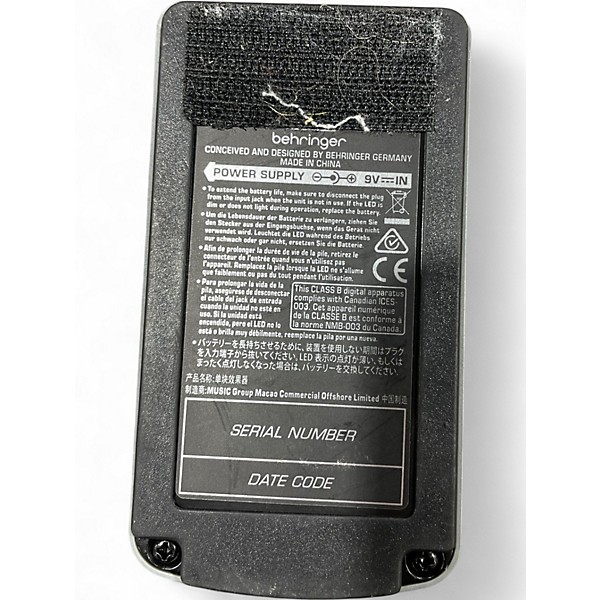 Used Behringer VD400 Vintage Delay Effect Pedal