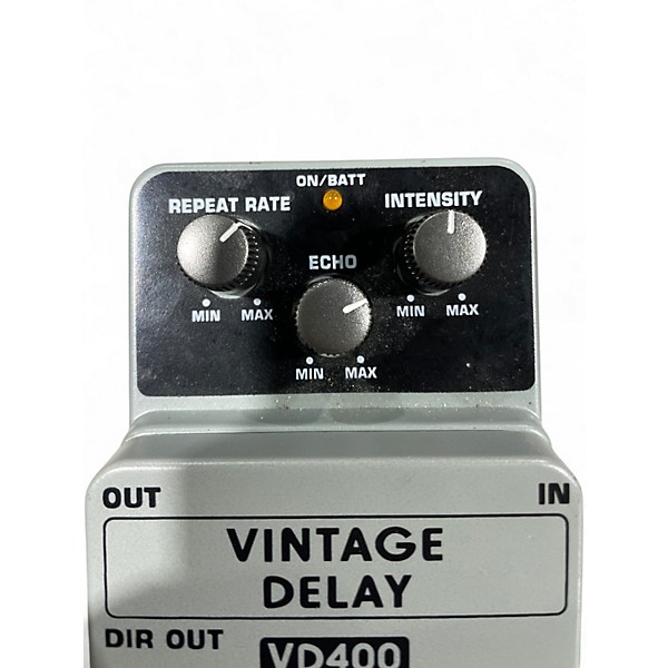 Used Behringer VD400 Vintage Delay Effect Pedal