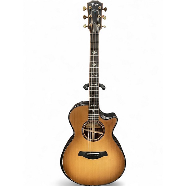 Used Taylor 912CE Builders Edition WILD HONEY BURST Acoustic Electric Guitar