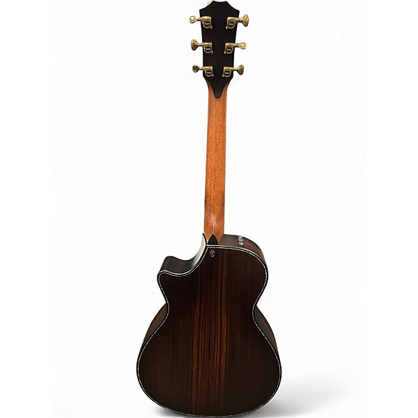 Used Taylor 912CE Builders Edition WILD HONEY BURST Acoustic Electric Guitar