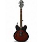Used Epiphone Dot Studio Brown Sunburst Hollow Body Electric Guitar thumbnail