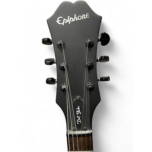Used Epiphone Dot Studio Brown Sunburst Hollow Body Electric Guitar