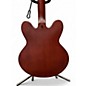 Used Epiphone Dot Studio Brown Sunburst Hollow Body Electric Guitar