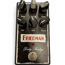 Used Friedman Dirty Shirley Overdrive Effect Pedal