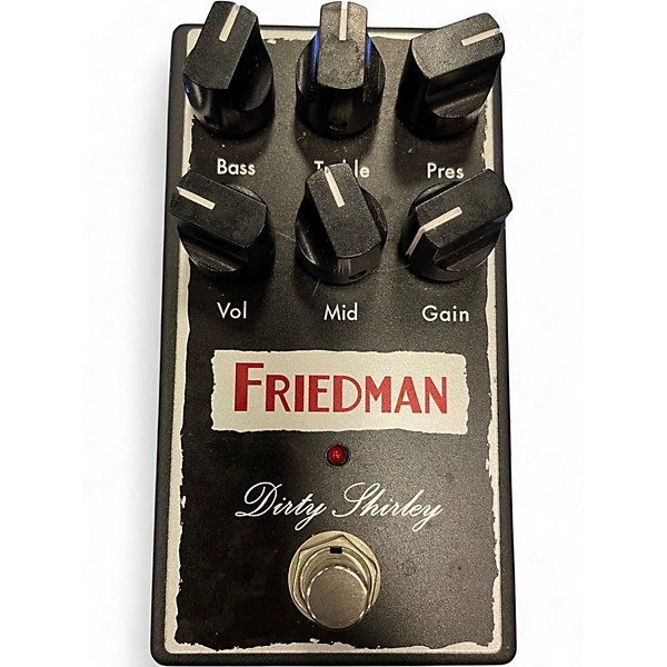 Used Friedman Dirty Shirley Overdrive Effect Pedal