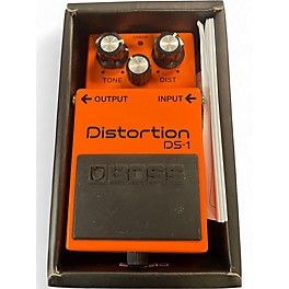 Used BOSS DS1 Distortion Effect Pedal