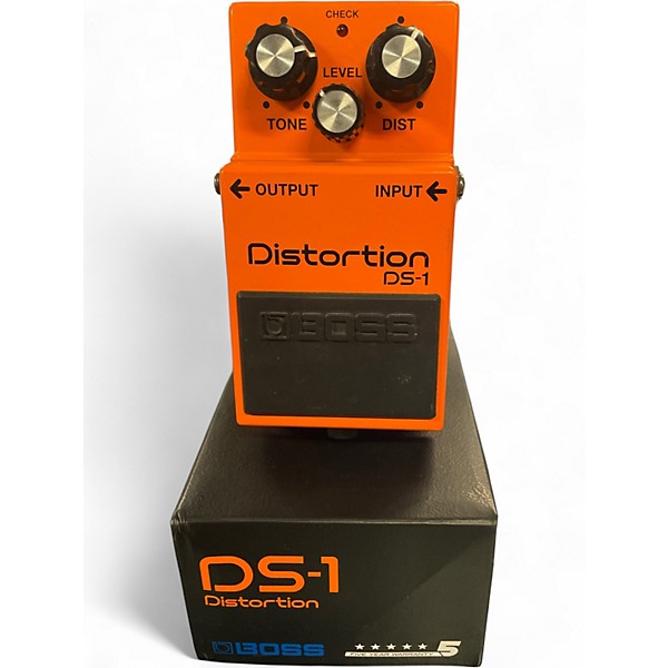 Used BOSS DS1 Distortion Effect Pedal
