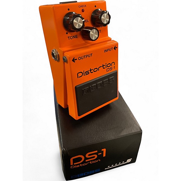 Used BOSS DS1 Distortion Effect Pedal