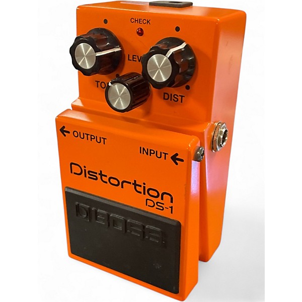 Used BOSS DS1 Distortion Effect Pedal