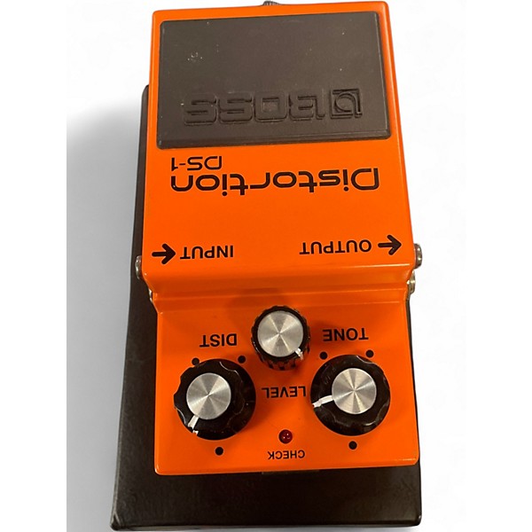 Used BOSS DS1 Distortion Effect Pedal