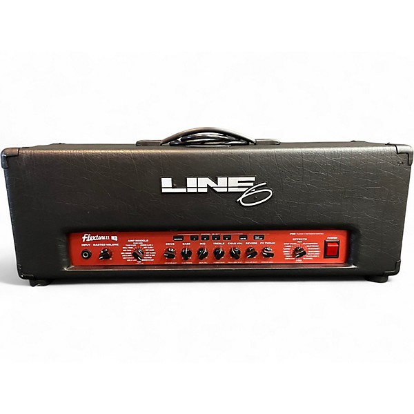 Used Line 6 Flextone II HD Solid State Guitar Amp Head