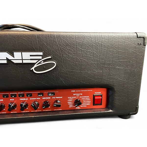 Used Line 6 Flextone II HD Solid State Guitar Amp Head