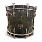 Used Pearl 4 Piece MASTERS CUSTOM MAPLE Trans Black Drum Kit