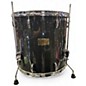 Used Pearl 4 Piece MASTERS CUSTOM MAPLE Trans Black Drum Kit