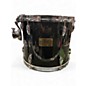 Used Pearl 4 Piece MASTERS CUSTOM MAPLE Trans Black Drum Kit