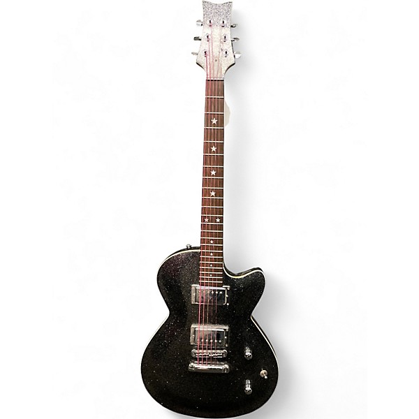 Used Drg Rock Candy Rainbow Sparkle Solid Body Electric Guitar