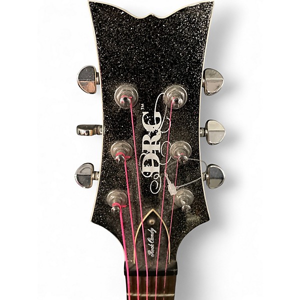 Used Drg Rock Candy Rainbow Sparkle Solid Body Electric Guitar