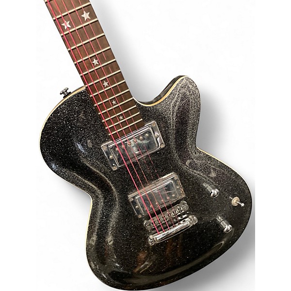 Used Drg Rock Candy Rainbow Sparkle Solid Body Electric Guitar