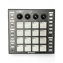 Used PreSonus Atom MIDI Controller