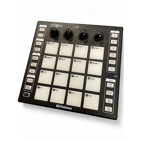 Used PreSonus Atom MIDI Controller