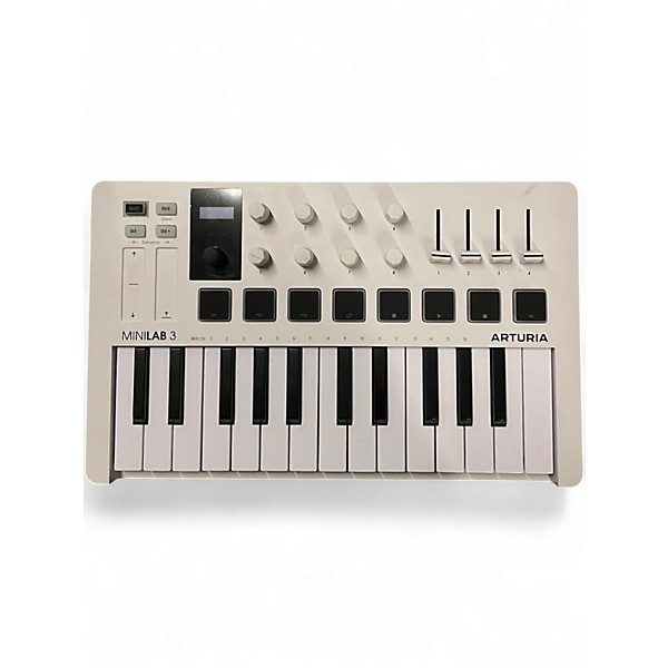 Used Arturia Minilab 3 MIDI Controller