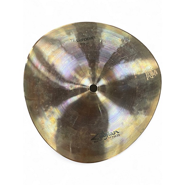 Used Zildjian 10in ZXT Trashformer Cymbal