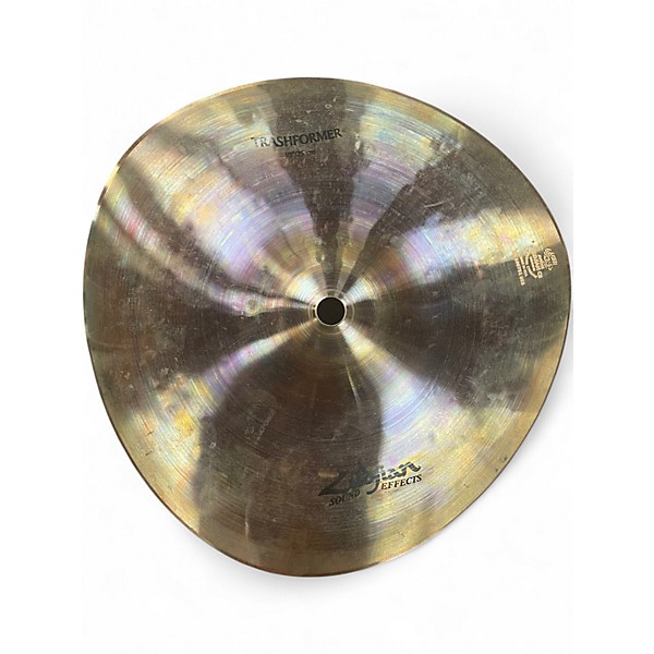 Used Zildjian 10in ZXT Trashformer Cymbal